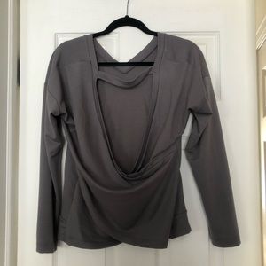 Open backed athletic top- never worn! NWOT